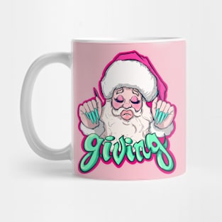 He Is Giving Mug